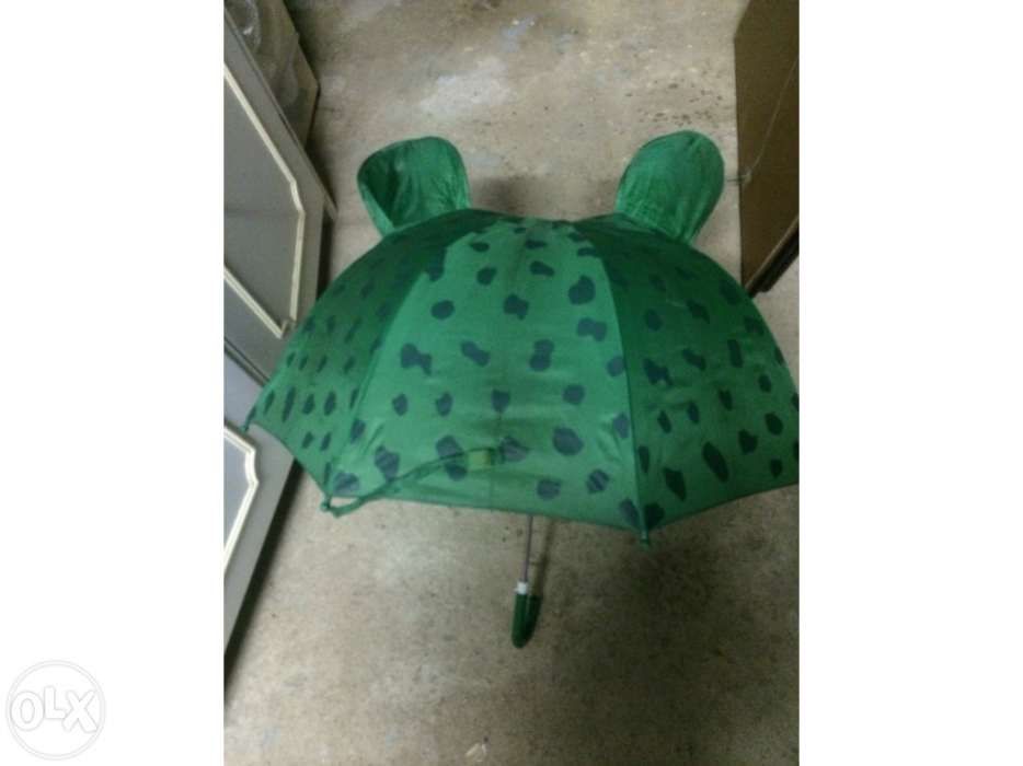 Chapéu de chuva com a forma de sapo64751896885122121