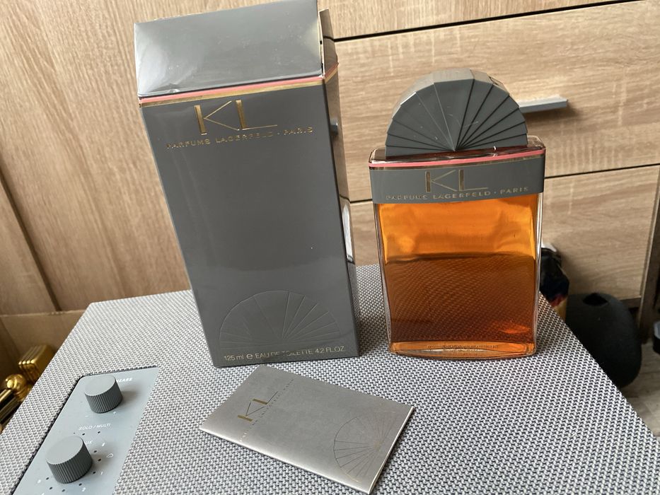 KL Parfums Lagerfeld Eau De Toilette 125 ml VINTAGE Karl Lagerfeld