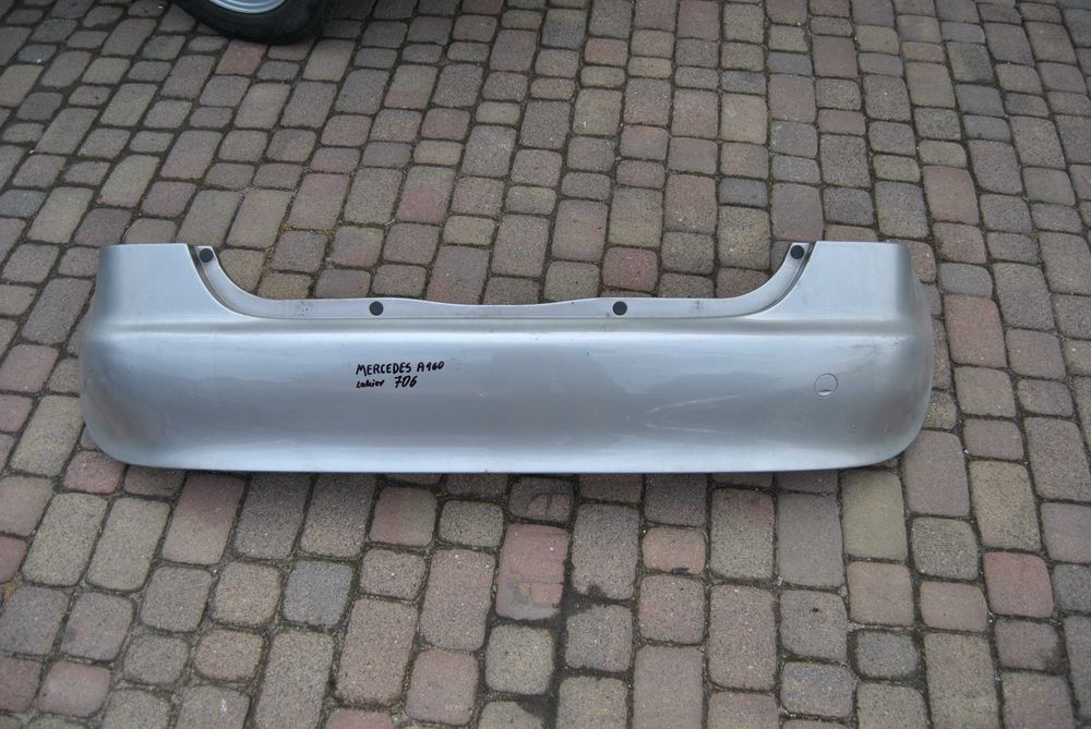 Zderzak tył Mercedes A-klasa W168 lakier 706