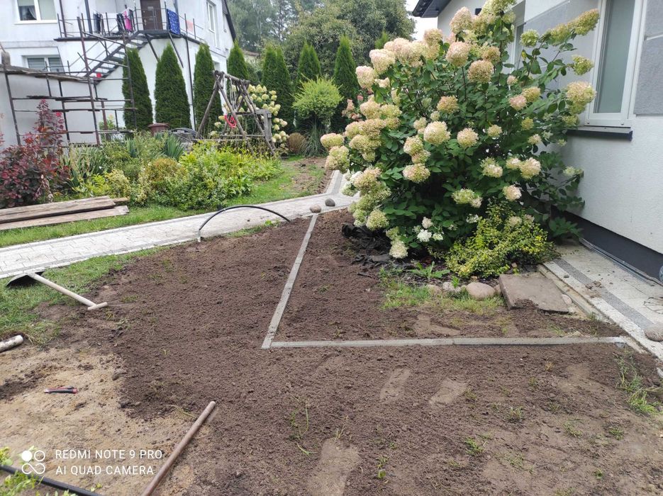 Usługi brukarskie , ukladanie kostki granitowej, pracę ziemne,