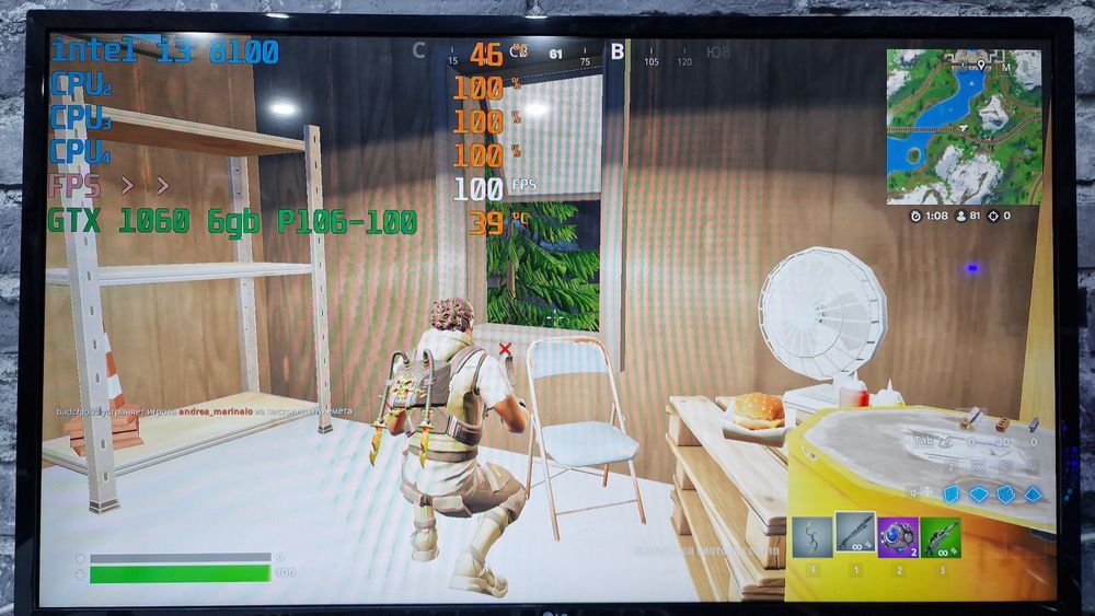 Игровой і3 8100 Gtx1060 Cs2 GtaV WoT Dota