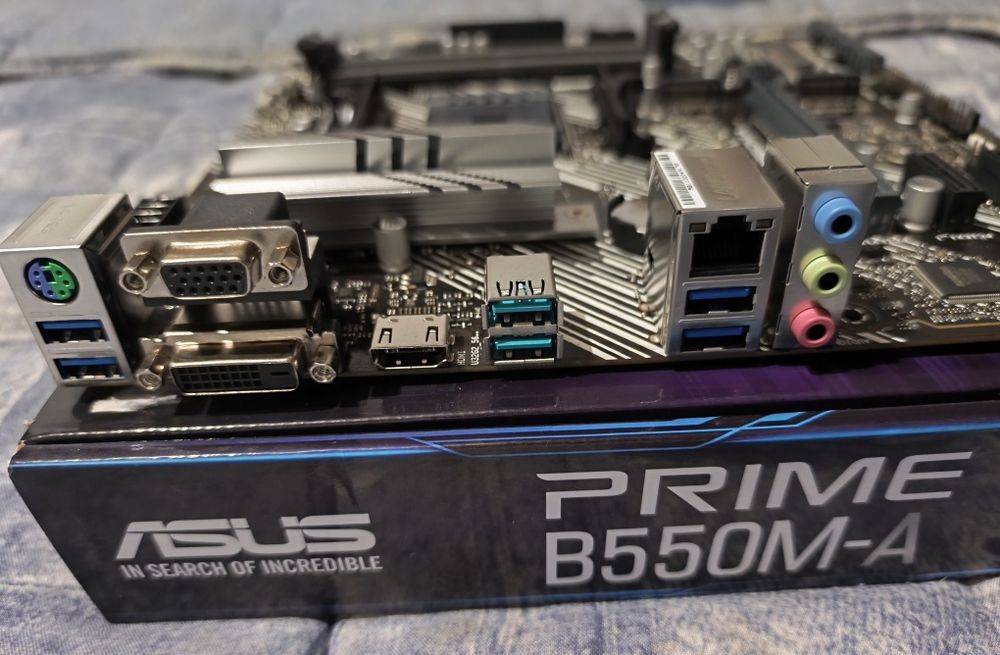 Motherboard ASUS Prime B550M-A
