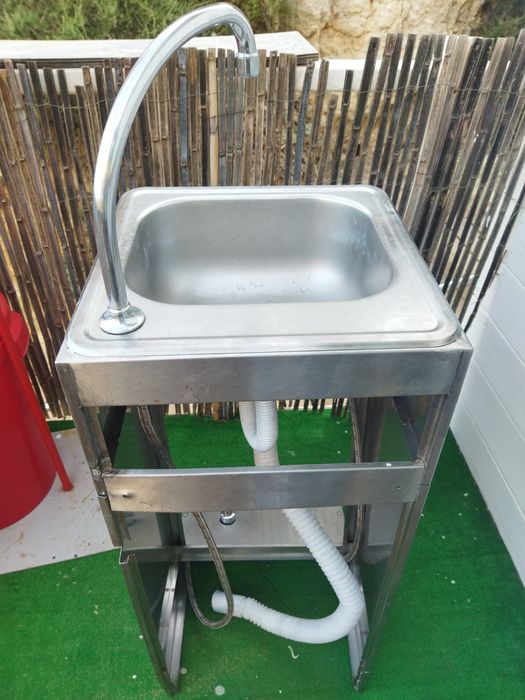 Lava mãos industrial bar/restaurante