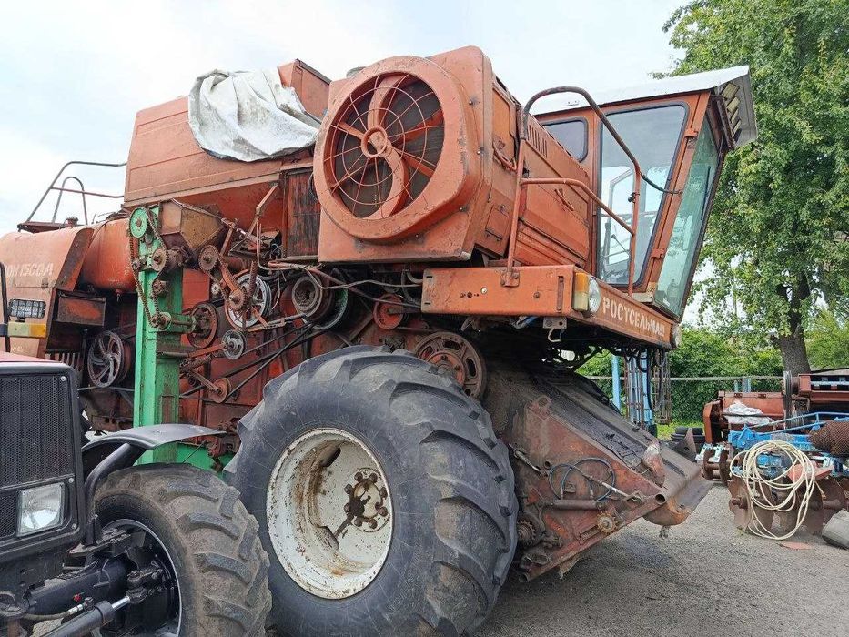 Комбайн ДОН 1500А, 3 жатки