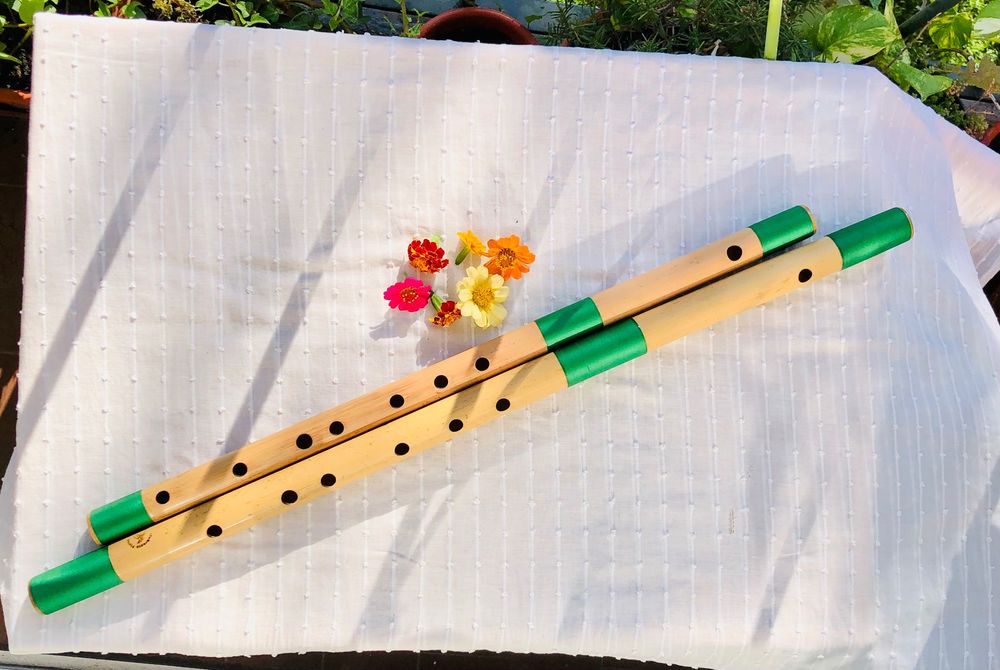 Flauta Bansuri (Flauta Bambu )