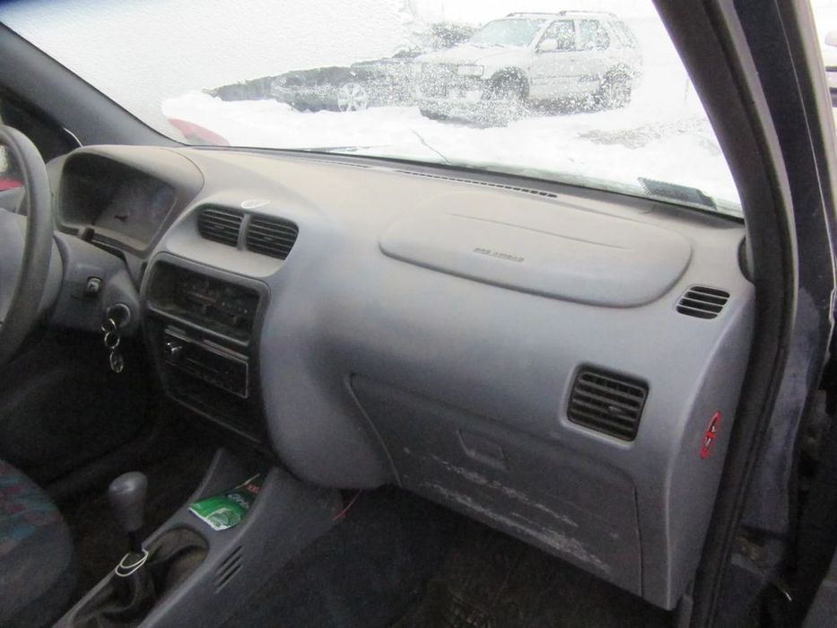 deska poduszki pasy poduszki daihatsu terios 1998  wszystkie części