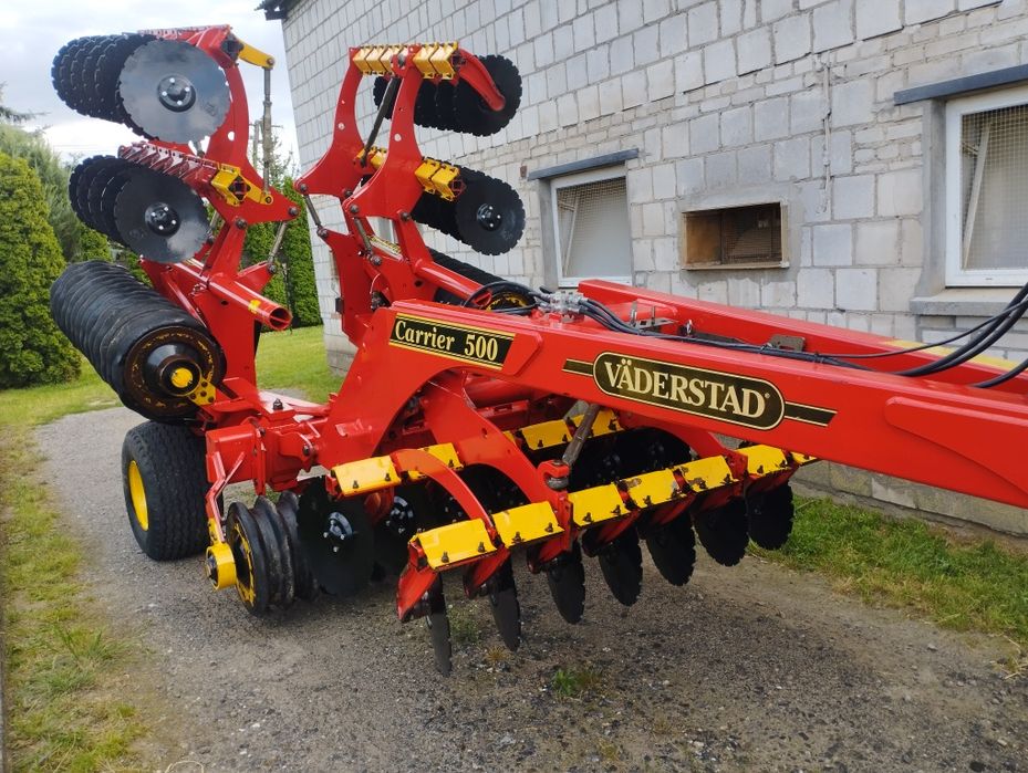 Vaderstad Carrier 5 m talerzówka