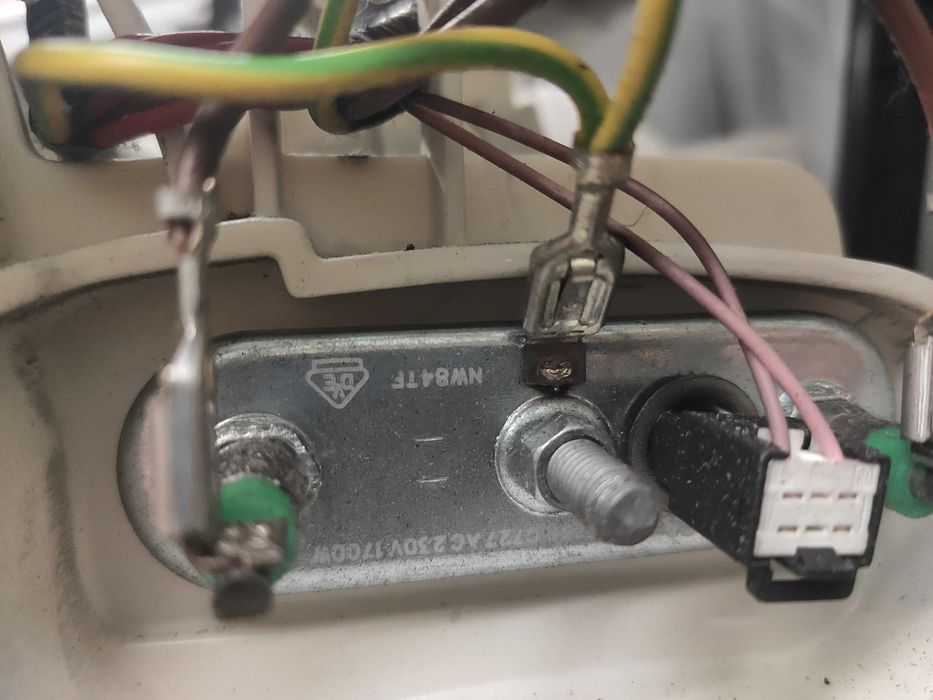 Розборка пральної машини Indesit E2SC 2150 W UA