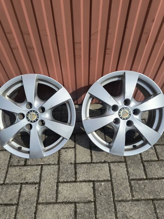 Perłowe Alufelgi Ronal Platin made in Germany 5x114.3 r16 et40 nissan Qashqai