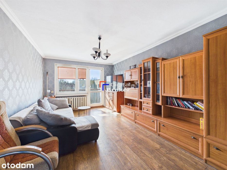 Spokojna okolica | Orzegów | 51 m² + piwnica