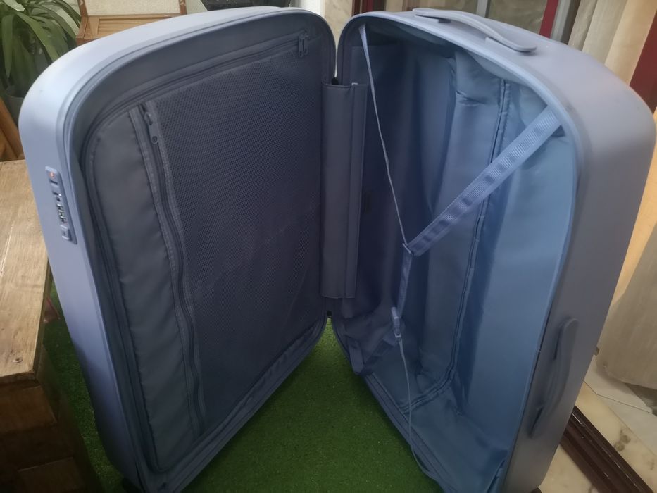 Mala de viagem rígida Emidio Tucci grande 78 cm com 4 rodas