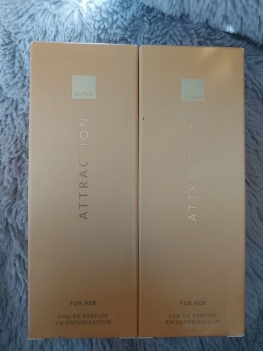 Attraction 2x50 ml avon