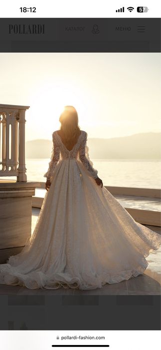 Весільна сукня Pollardi Daria Karlosi, Mysterious Bosphorus