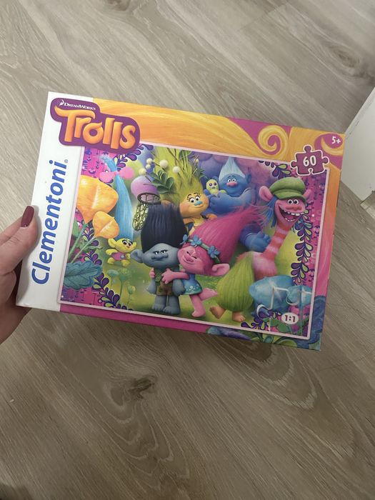 Puzzle dla dziewczynki