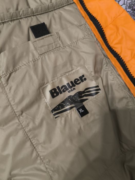 Casaco Blauer novo
