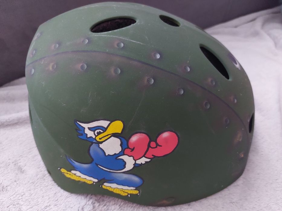 Kask rower bmx hulajnogę  deskorolkę rolki łyżwy