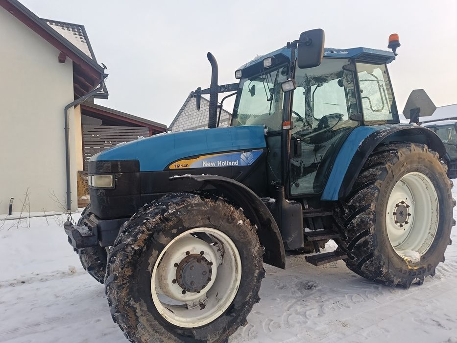 New Holland TM 135