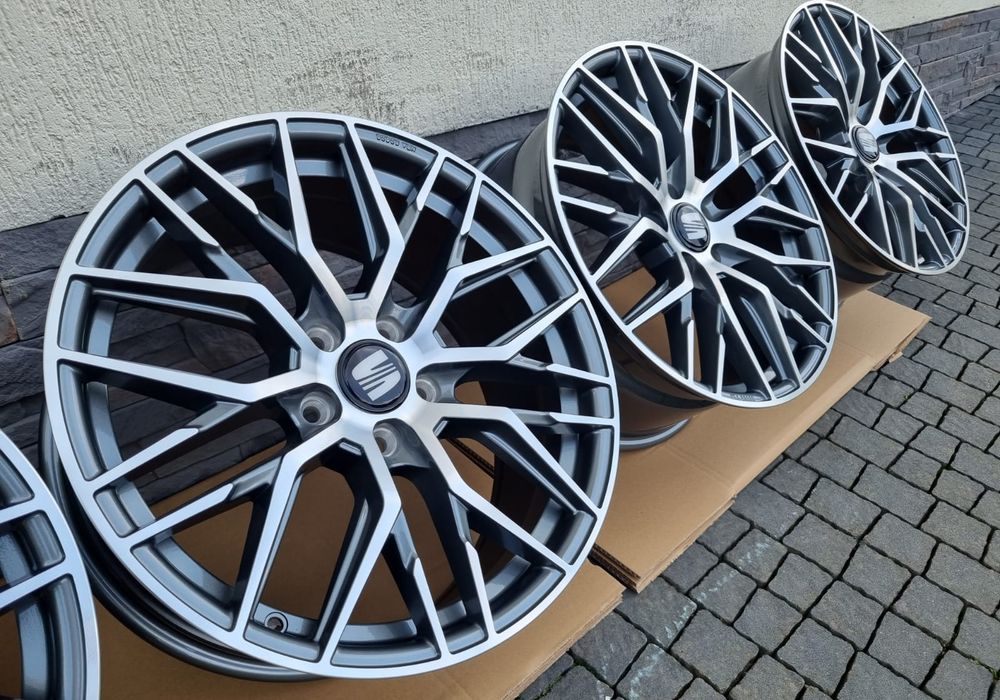 5x112 18 Seat NOWE ALUFELGi! Leon Cupra FR Ateca EXEO Altea