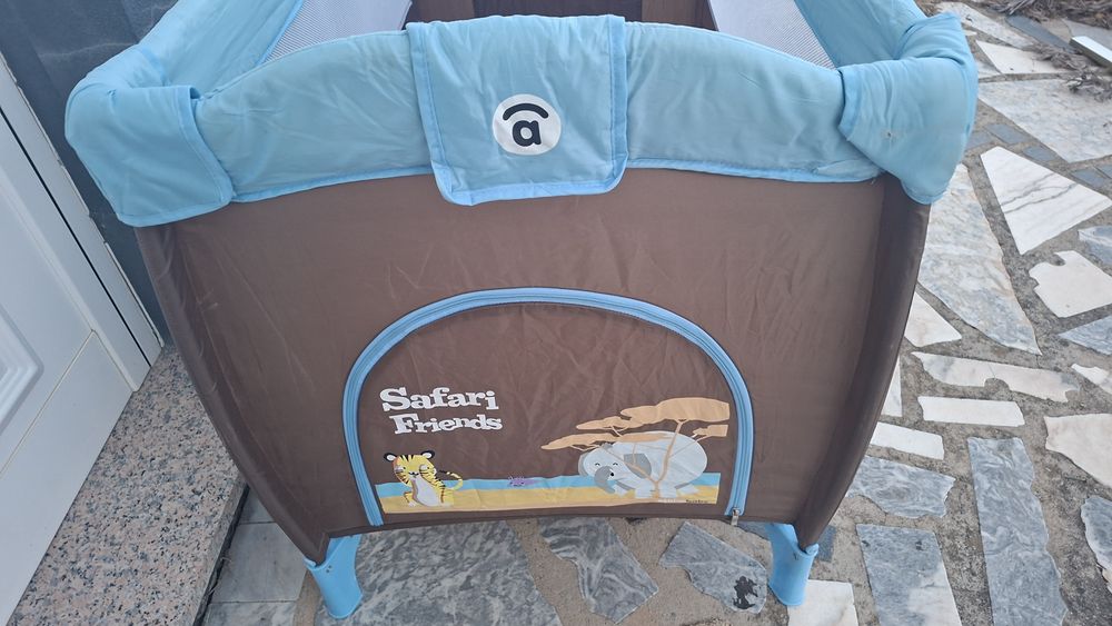 Cama viagem A Salvo