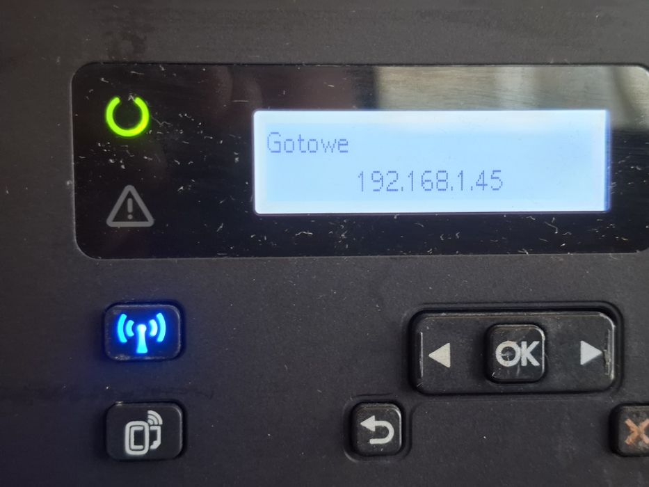 Drukarka Hp Laserjet Pro m201dw
