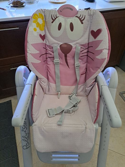 Chicco Cadeira Polly Start Miss Pink