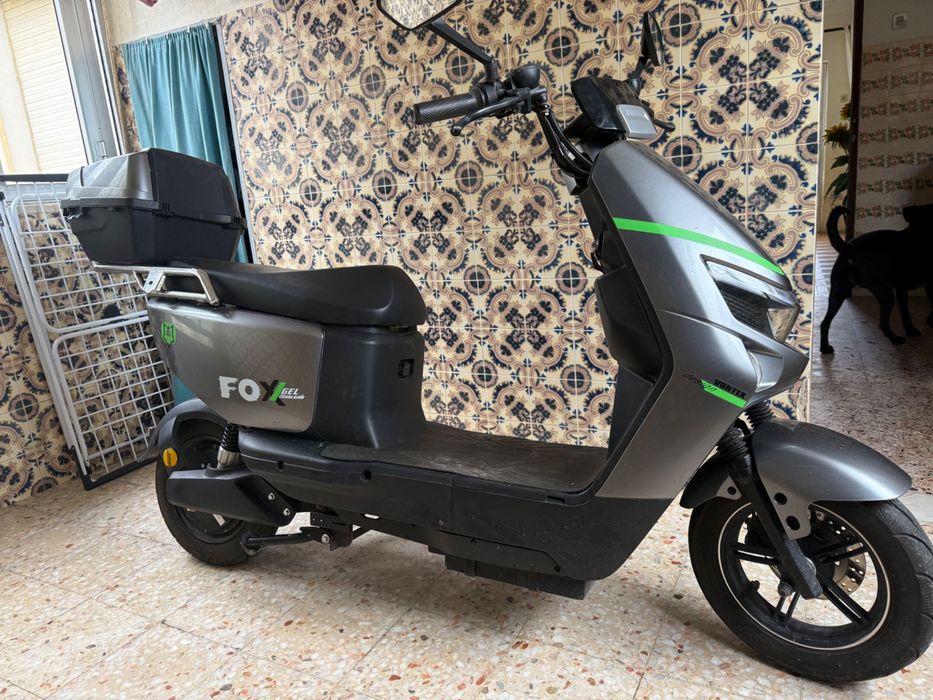 Venda de mota eléctrica