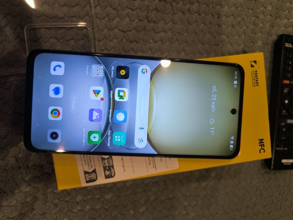 Realme C75 8/256 з NFC Глобал