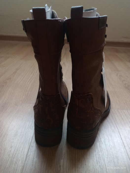 Nowe botki Mustang