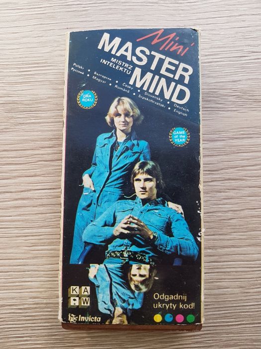 Gra prl Mini Master Mind mistrz intelektu