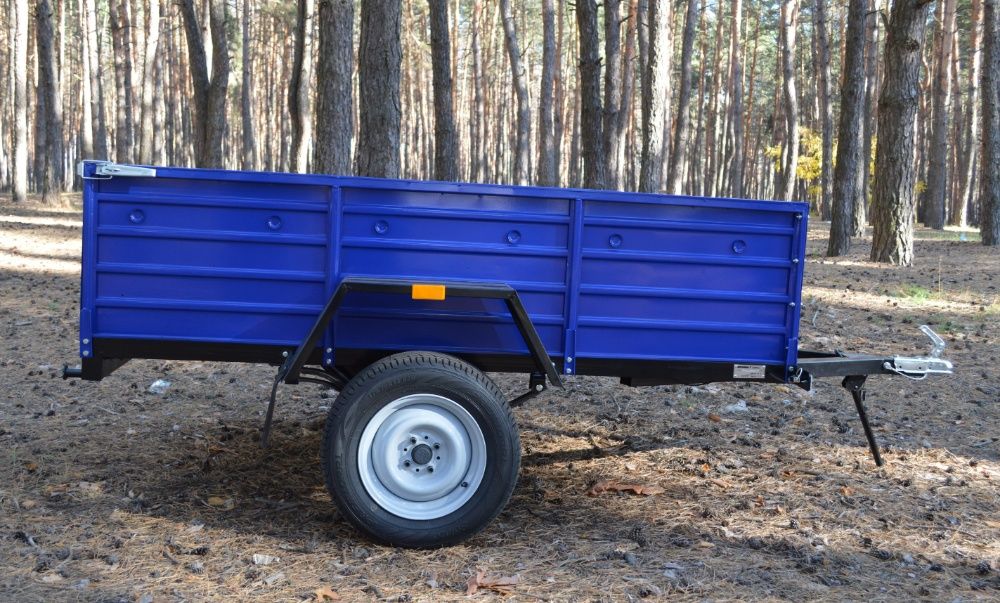 Прицеп (2200*1300) Усиленный для Легкового Автомобиля. КРД 122