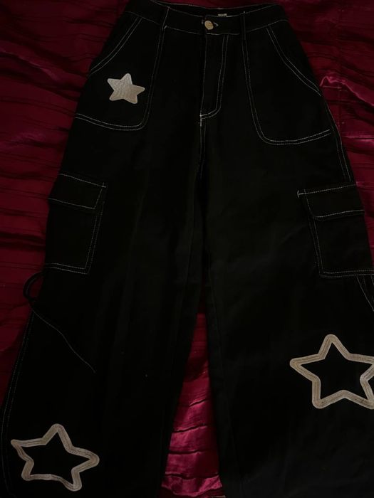 джинсы карго, y2k