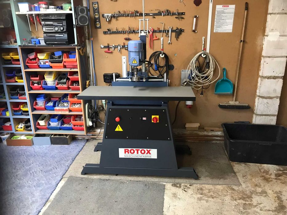 Frezarka, wiertarka Rotox
