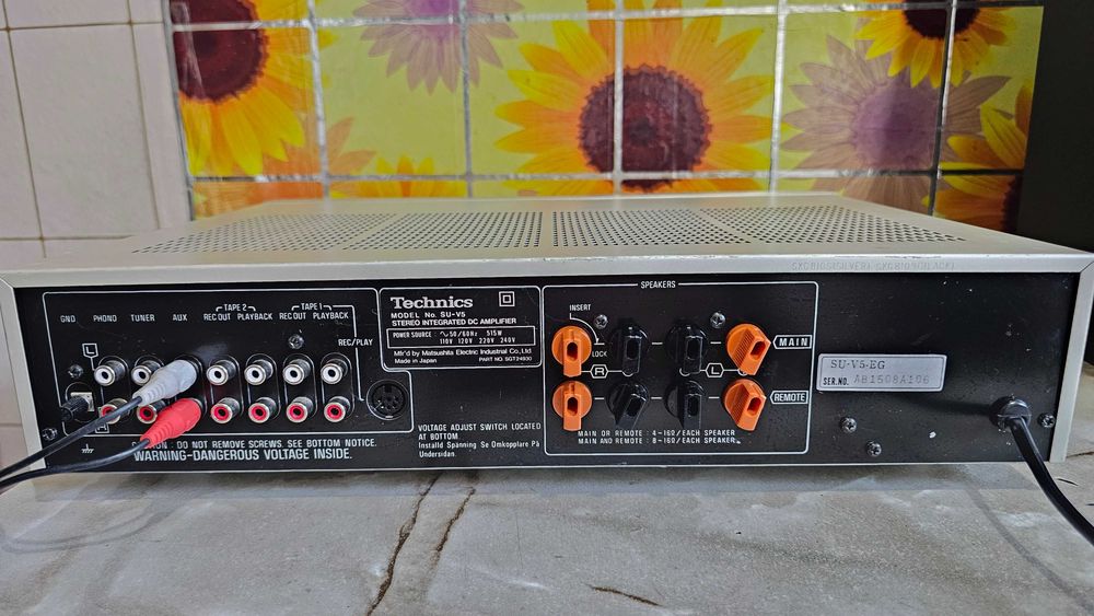 усилитель Technics SU-V5