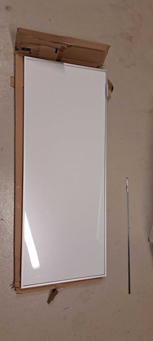 Drzwi szklane HÖGBO do regału IKEA Billy