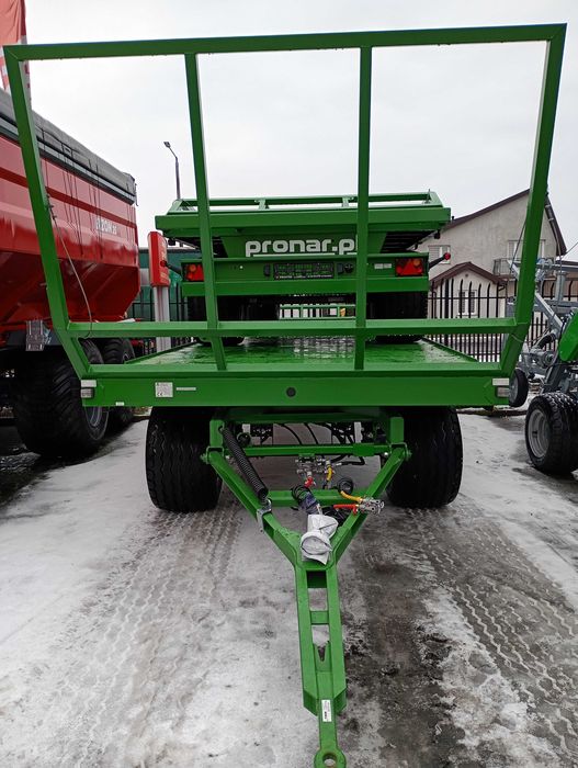 Przyczepa platformowa do bel PRONAR T026, 3 osiowa, rok 2025, PROMOCJA