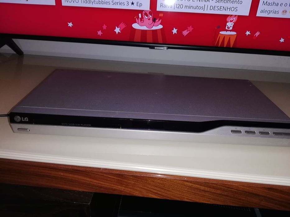 DVD LG como novo