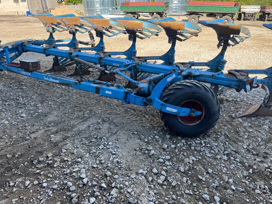 Pług Lemken Vari- Diamant 7 skibowy