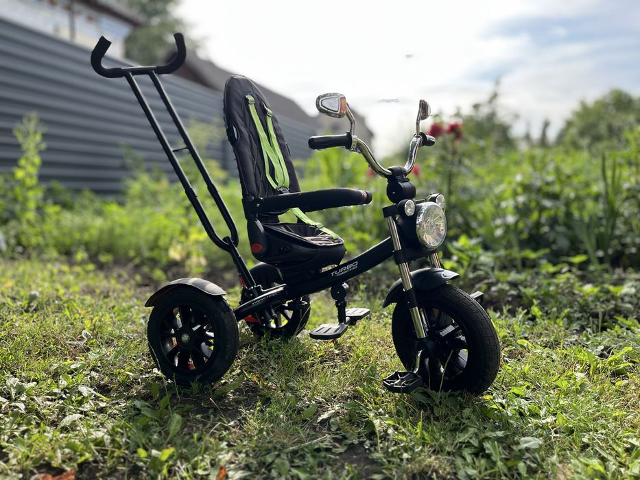 Дитячий триколісний велосипед-візок Turbo Trike