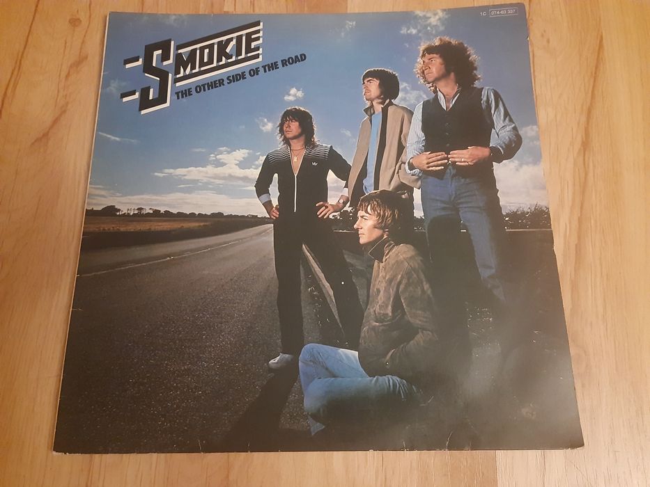 SMOKIE-The Other Side Of The Road-winyl
