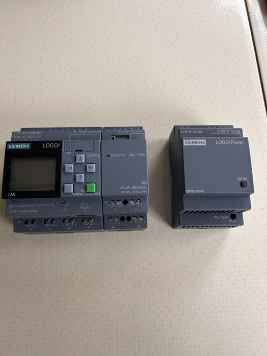 Молуль Siemens LOGO
