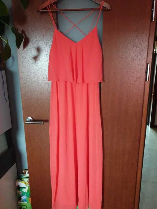 Dluga sukienka na lato Amisu rozm 38