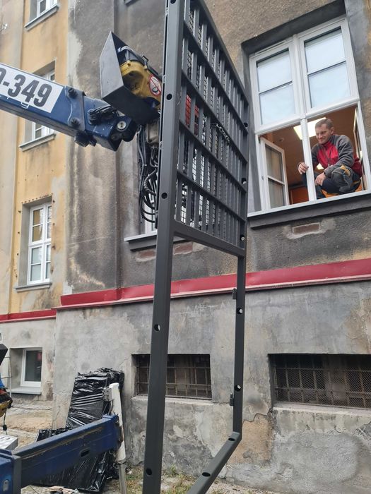Usługi spawalnicze i ślusarskie