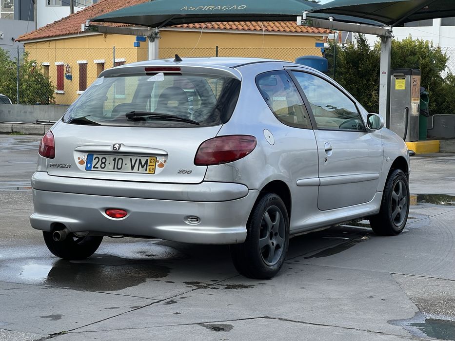 Peugeot 206 1.4 Quiqsilver