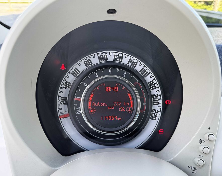 Fiat 500 Twin Air Turbo Louge SS