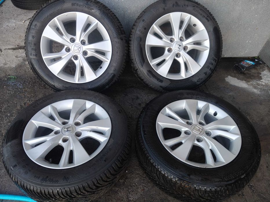 Koła Alu 17 5x114.3 215/60/16 Honda CR-V Accord Odyssey
