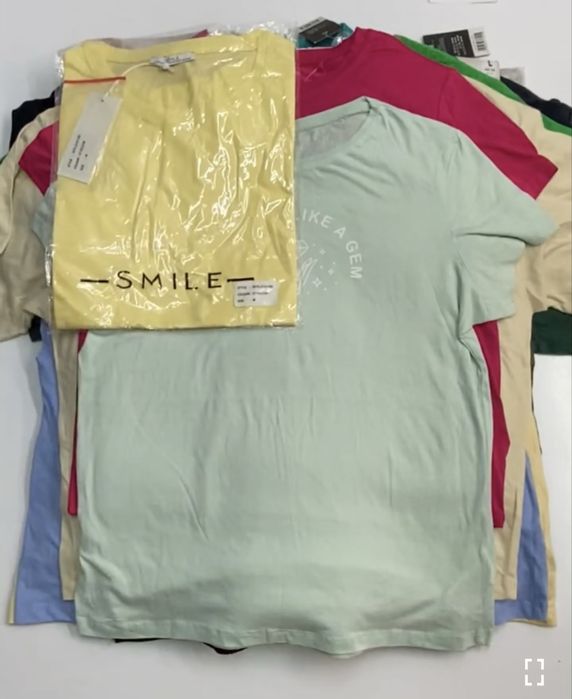 Esmara LIDL футболки жіночі, сток оптом, Німеччина