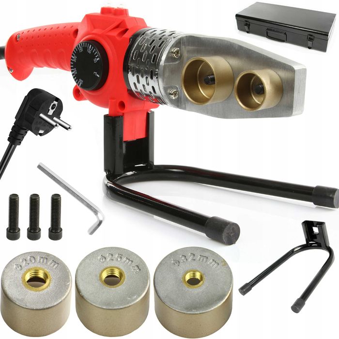 Zgrzewarka do rur PCV PP MATRYCE 25-32mm regulacja PRO