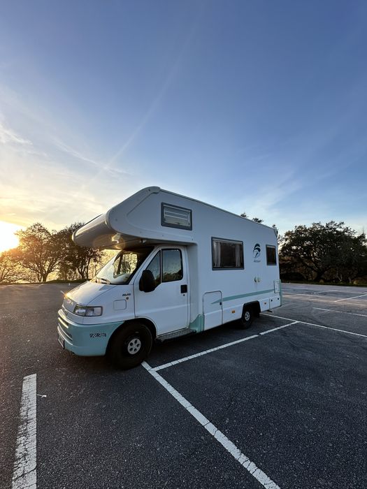 Aluguer Autocaravana Fiat Ducato