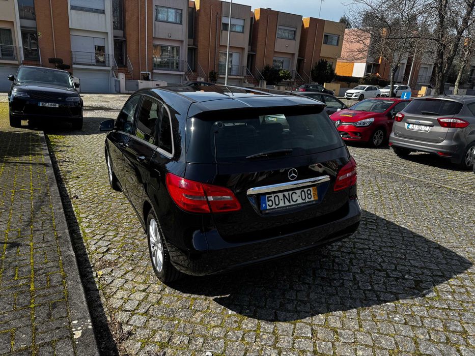mercedes-bens B 200d