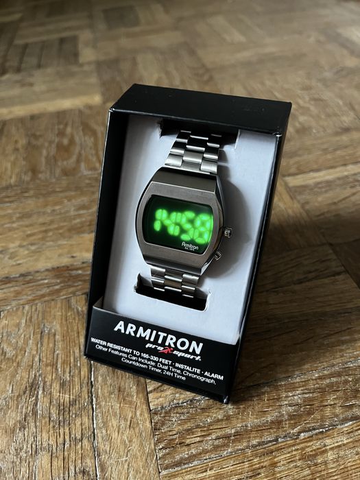 Retro Zegarek Armitron Griffy